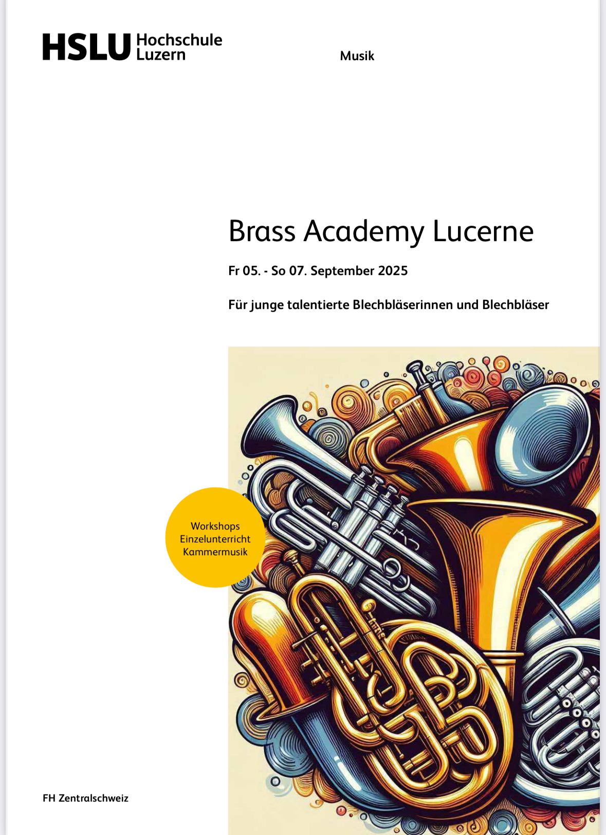 Brass Academy in Luzern